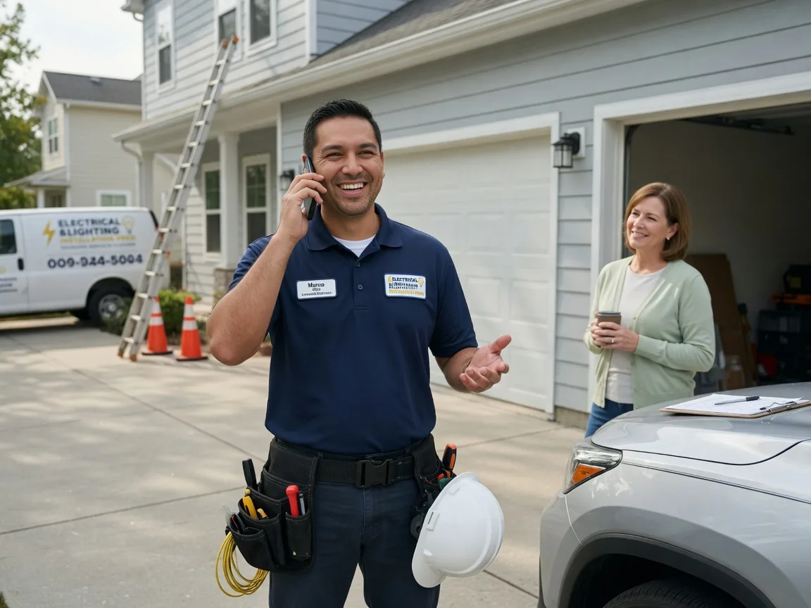Licensed Electrician Eddington, ME FAQs